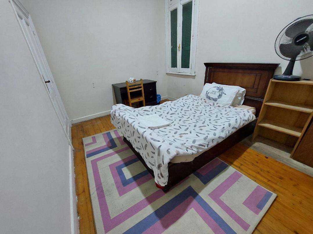 Al- Mazareta A Private Room At Shared Apartment For Men Only No Ladies Allowed غرفة خاصة في شقة مشتركة للرجال فقط ممنوع السيدات仅限男士 女士不允许 Alexandria Eksteriør bilde