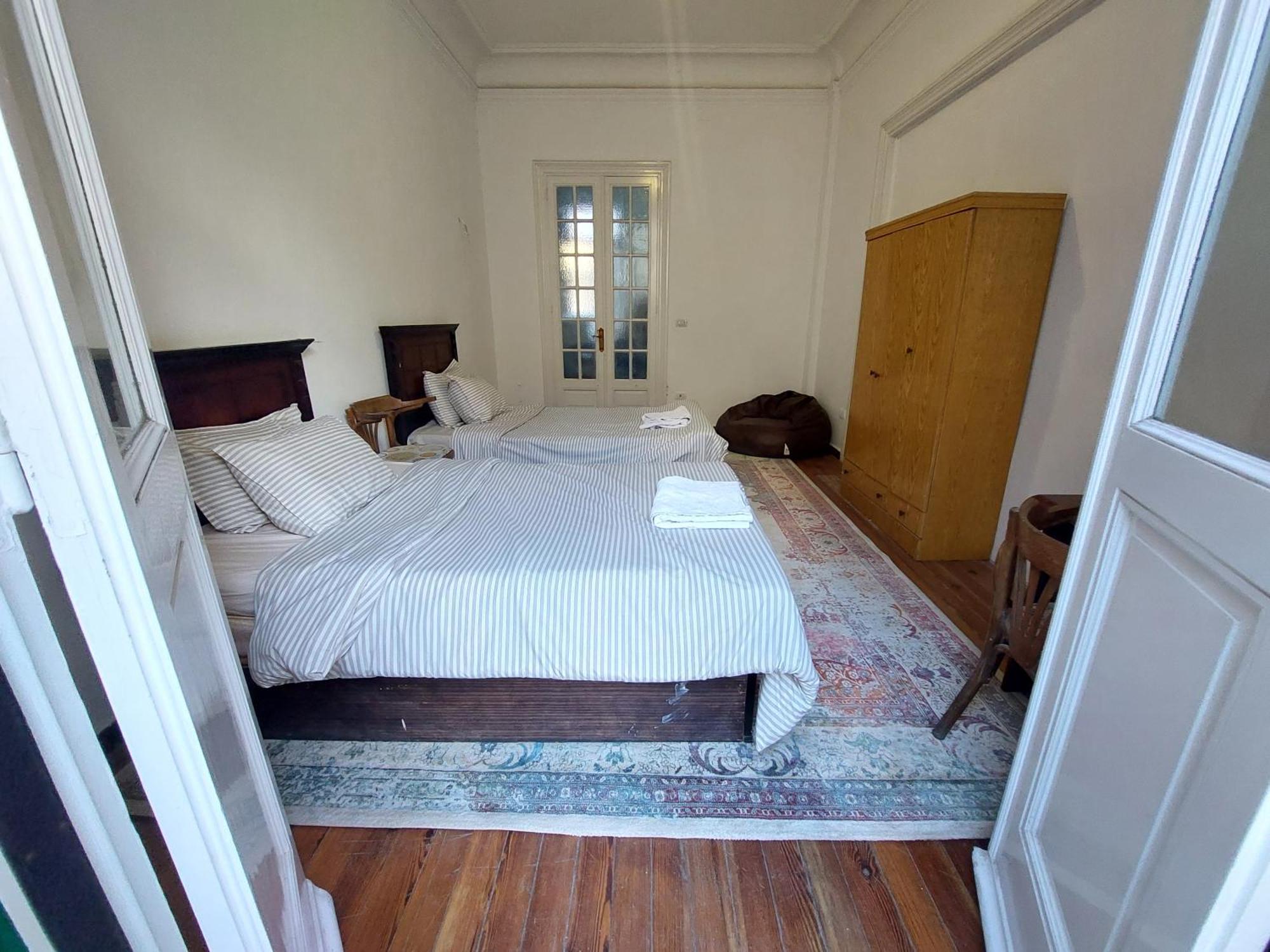 Al- Mazareta A Private Room At Shared Apartment For Men Only No Ladies Allowed غرفة خاصة في شقة مشتركة للرجال فقط ممنوع السيدات仅限男士 女士不允许 Alexandria Eksteriør bilde